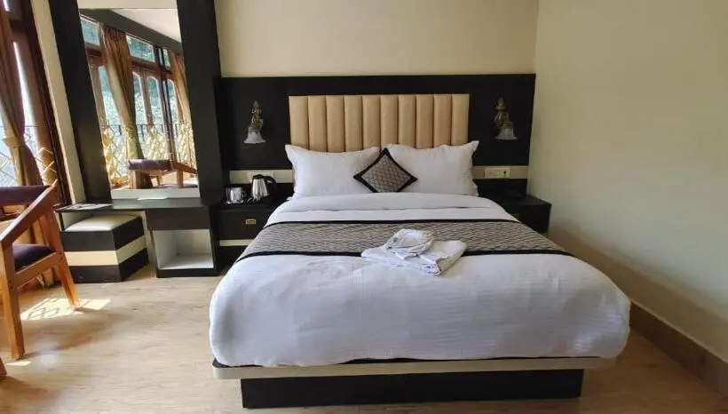 Standard-huone Vuoristonäkymä, The Gangtok Heritage Inn