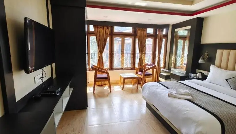 Standard-huone Vuoristonäkymä, The Gangtok Heritage Inn
