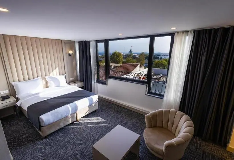 سوییت با چشم‌انداز دریا, Moss Hotel Yeni̇kapi