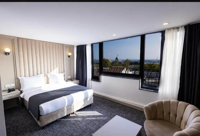 سوییت با چشم‌انداز دریا, Moss Hotel Yeni̇kapi