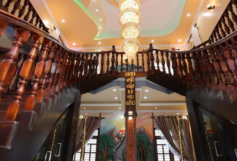 اتاق لوکس با بالکن, Hajiz Palace