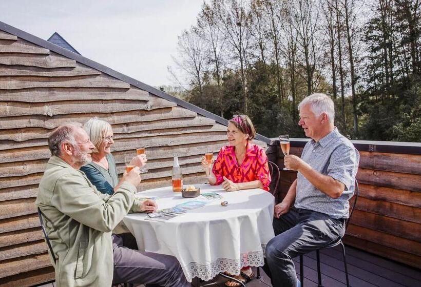 스탠다드 테라스 룸, Scrab&ble Ecologische Gastenkamers