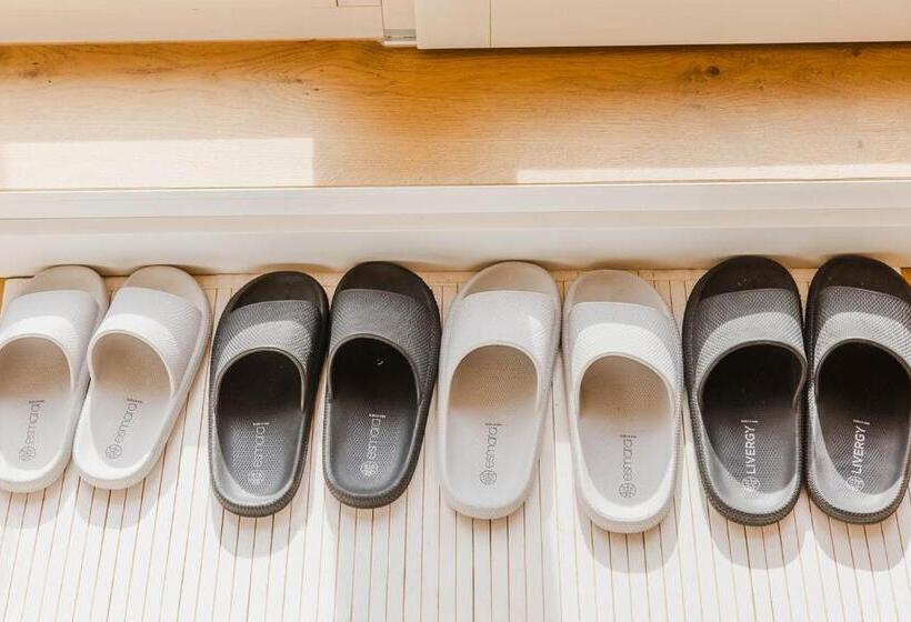 스탠다드 테라스 룸, Scrab&ble Ecologische Gastenkamers