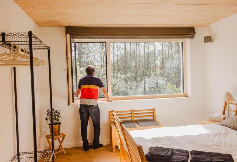 스탠다드 룸 가든 전망, Scrab&ble Ecologische Gastenkamers