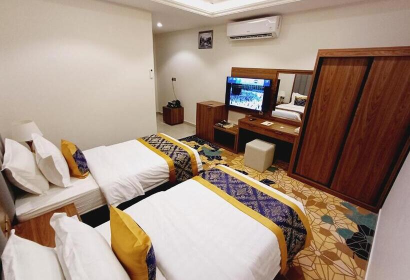 标准间, فندق الزوين   Alzuwain