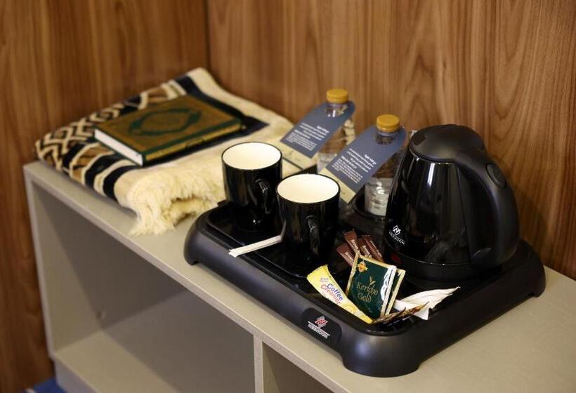 带大床的套房, فندق الزوين   Alzuwain