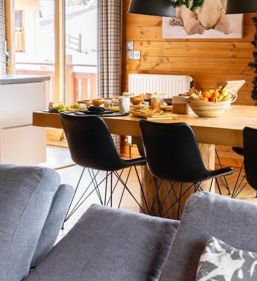 家庭山景房, Chambres Et Table D Hôtes Au Chalet Datcha