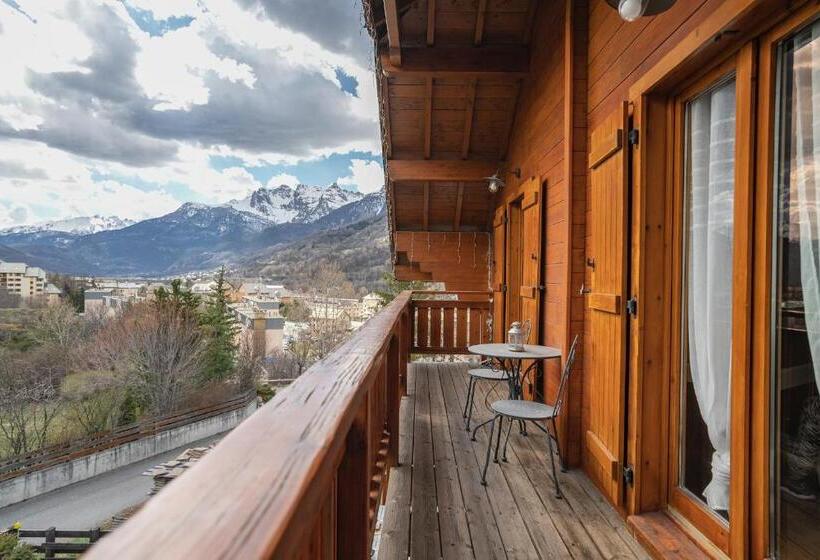 标准间带阳台, Chambres Et Table D Hôtes Au Chalet Datcha