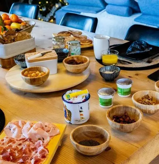 Standard-huone Parveke, Chambre D Hôte Au Chalet Datcha