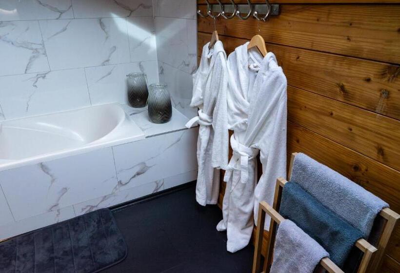 家庭山景房, Chambres Et Table D Hôtes Au Chalet Datcha