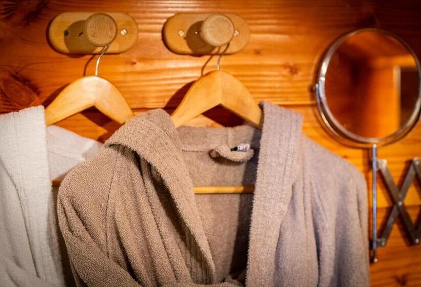 标准间带阳台, Chambres Et Table D Hôtes Au Chalet Datcha