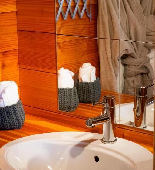 标准间带阳台, Chambres Et Table D Hôtes Au Chalet Datcha