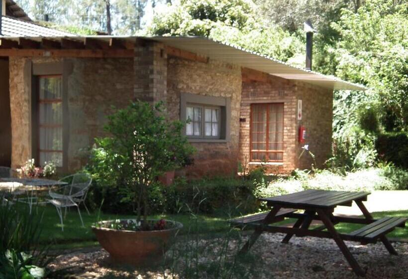 シャレー1寝室, Cheerio Trout Fishing & Holiday Resort