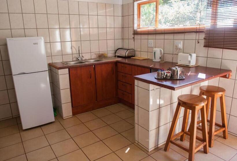 シャレー1寝室, Cheerio Trout Fishing & Holiday Resort