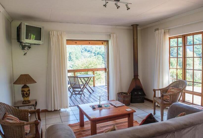 シングルデラックスルーム, Cheerio Trout Fishing & Holiday Resort