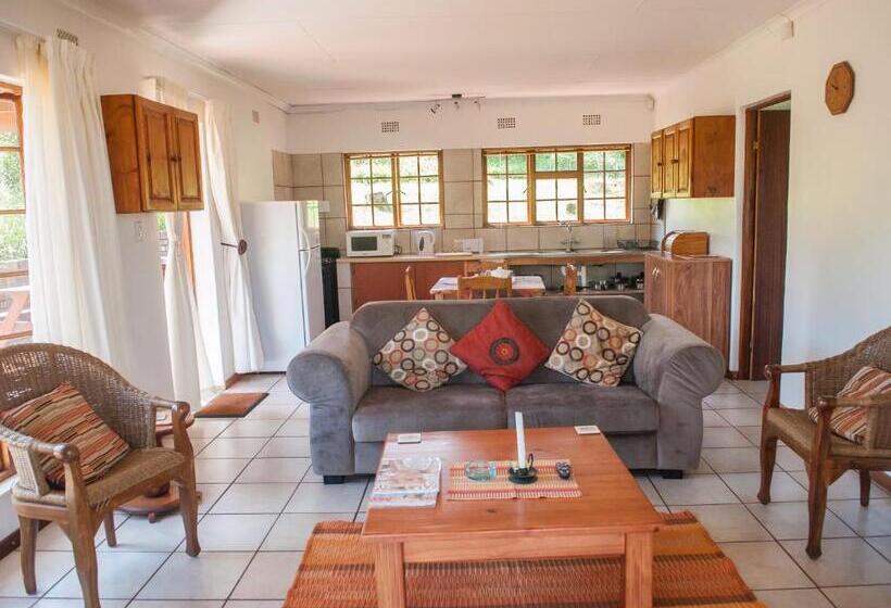 シングルデラックスルーム, Cheerio Trout Fishing & Holiday Resort