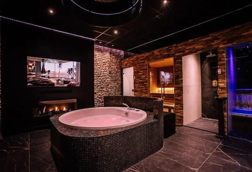 Sviitti Poreallas, City Spa Nijmegen