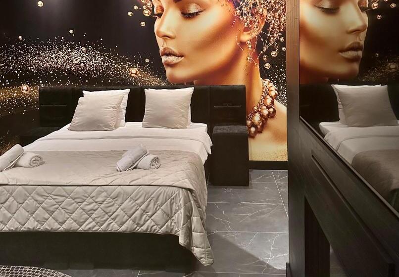 带按摩浴盆的套房, City Spa Nijmegen