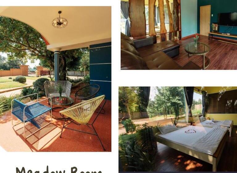 اتاق خانوادگی با چشمانداز باغ, Greenfield Farmstay