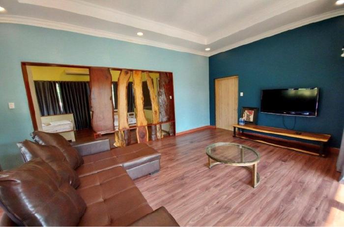 اتاق خانوادگی با چشم‌انداز باغ, Greenfield Farmstay