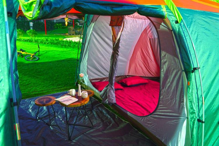 چادر با خدمات رفاهی استاندارد, Greenfield Farmstay