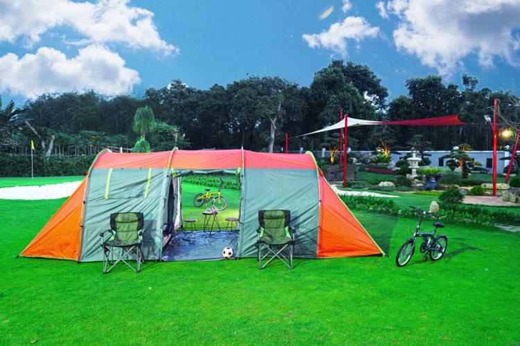 چادر با خدمات رفاهی استاندارد, Greenfield Farmstay
