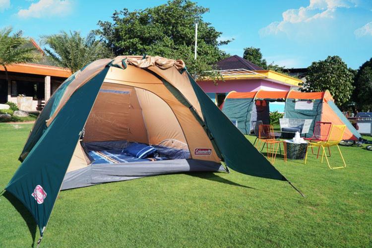 چادر با خدمات رفاهی استاندارد, Greenfield Farmstay