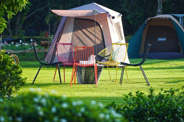 چادر با خدمات رفاهی استاندارد, Greenfield Farmstay