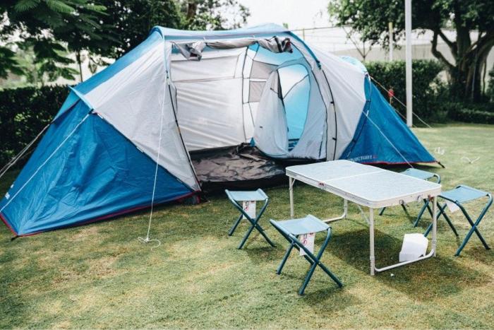 چادر با خدمات رفاهی استاندارد, Greenfield Farmstay