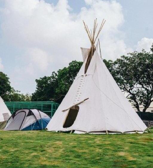 چادر با خدمات رفاهی استاندارد, Greenfield Farmstay