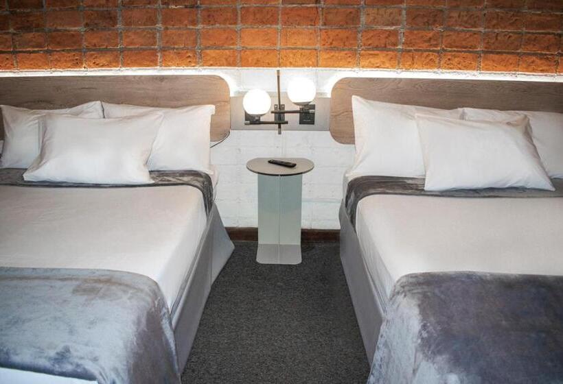 Номер Стандарт 2 Двуспальные Кровати, Soy Local San José