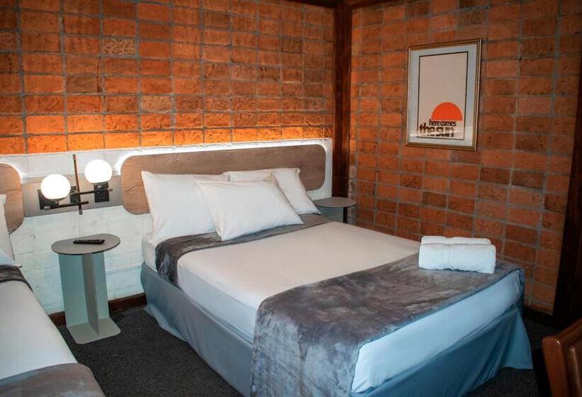 Номер Стандарт 2 Двуспальные Кровати, Soy Local San José