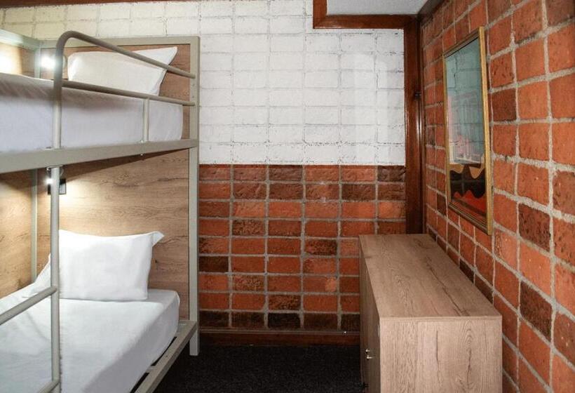 Кровать в Общей Комнате, Soy Local San José