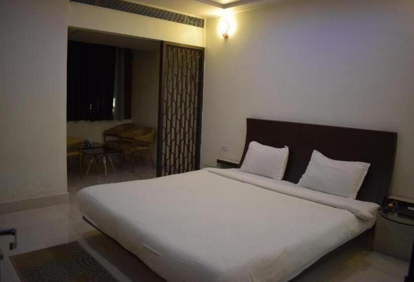 غرفة ديلوكس, The Hills, Ambikapur