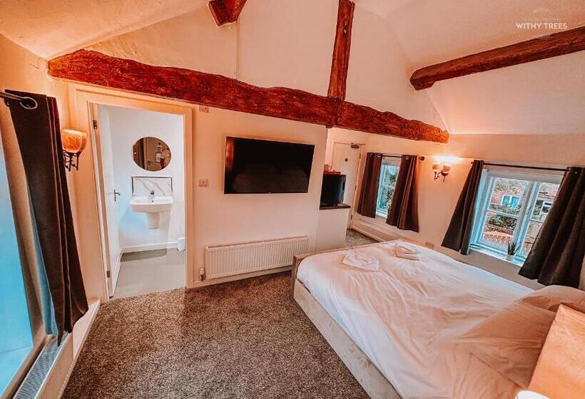 디럭스 룸 킹사이즈 침대, Ye Olde Original Withy Trees