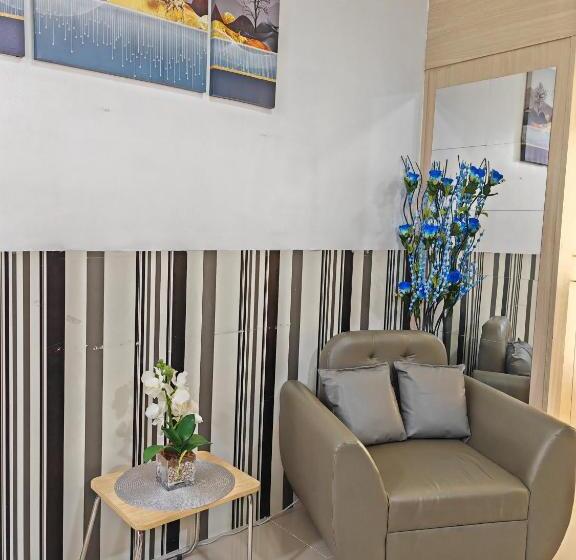 اتاق خانوادگی, Jocelyn Staycation @grass Residences North Edsa