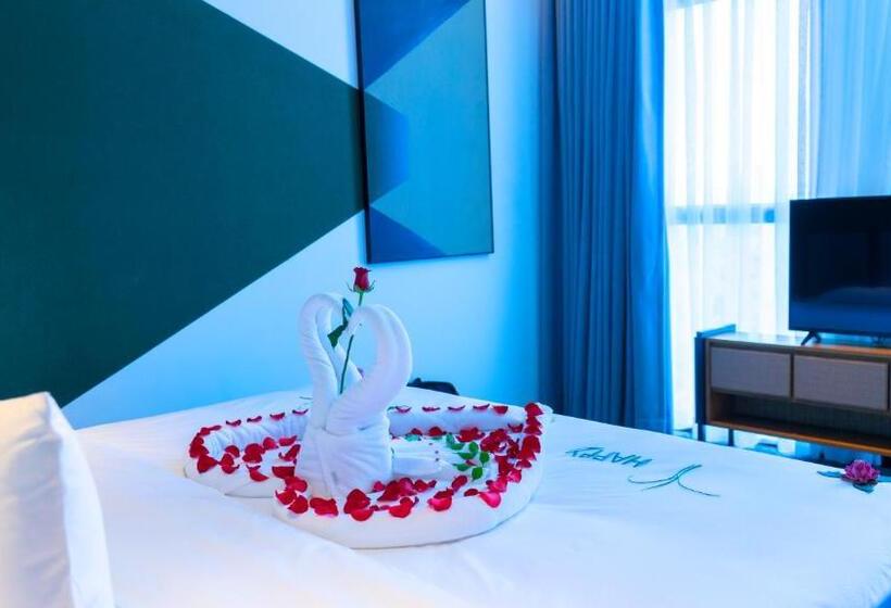 带大床的套房, Siha Hotel & Casino