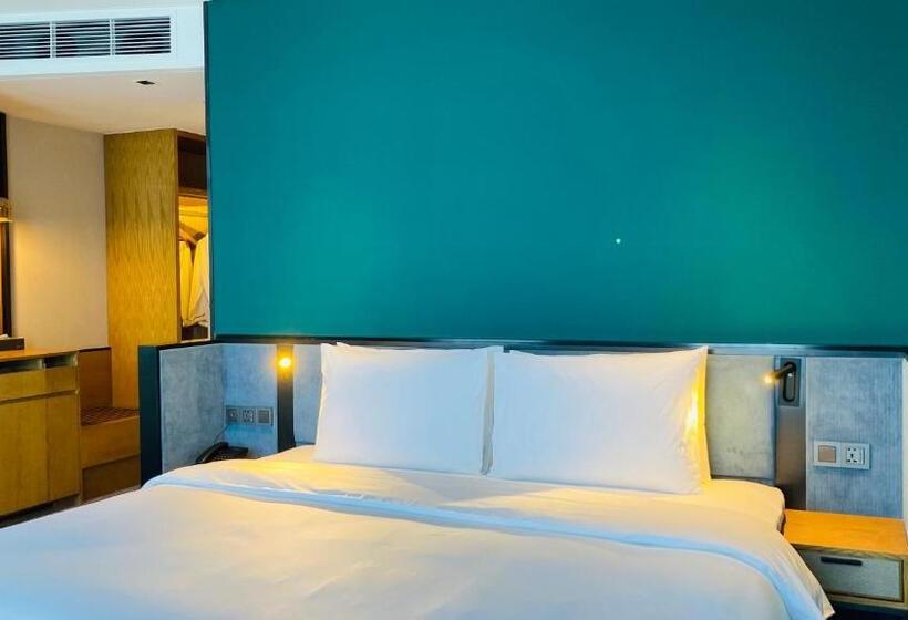 带大床的套房, Siha Hotel & Casino