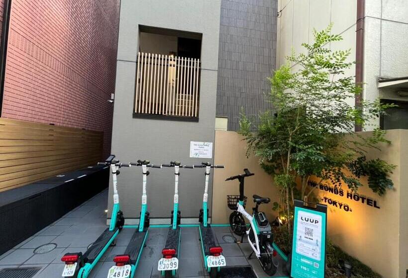 １ベッドルームアパートメント, The Bonds Hotel Tokyo