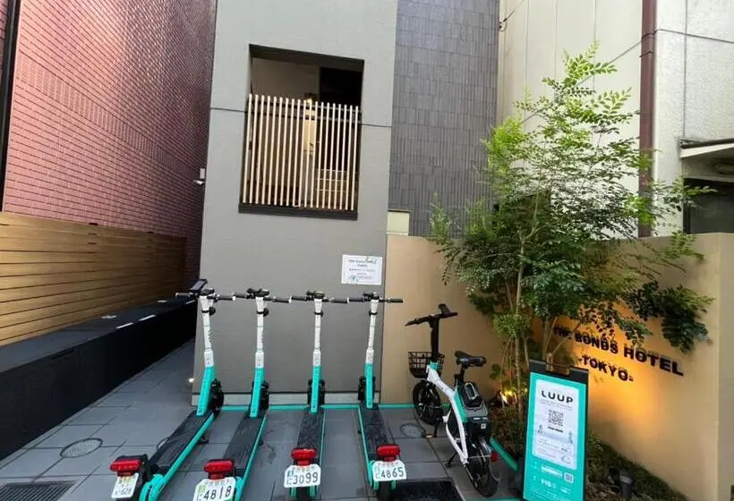 آپارتمان 1 خوابه, The Bonds Hotel Tokyo