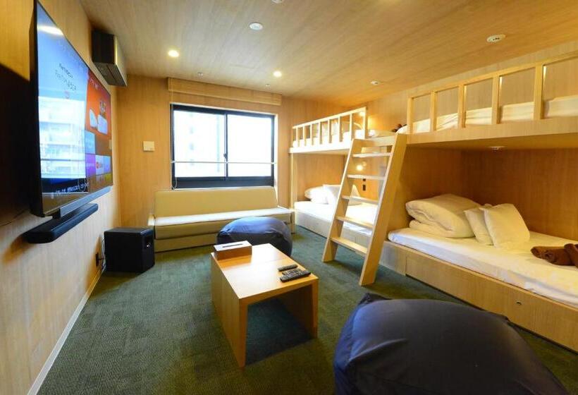 １ベッドルームアパートメント, The Bonds Hotel Tokyo