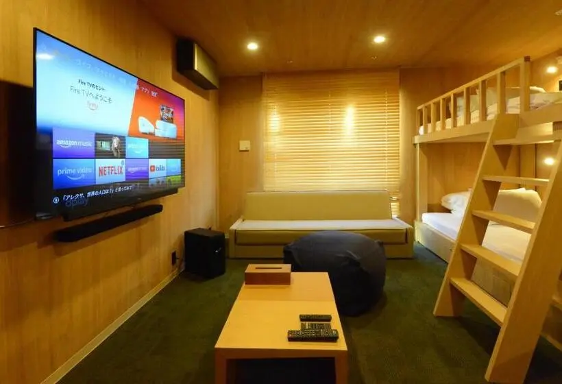 آپارتمان 1 خوابه, The Bonds Hotel Tokyo