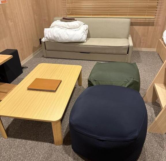 آپارتمان 1 خوابه, The Bonds Hotel Tokyo