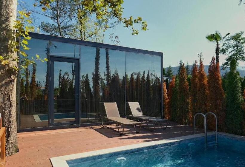 수피리어 룸, Velour Hotel Spa Restaurant