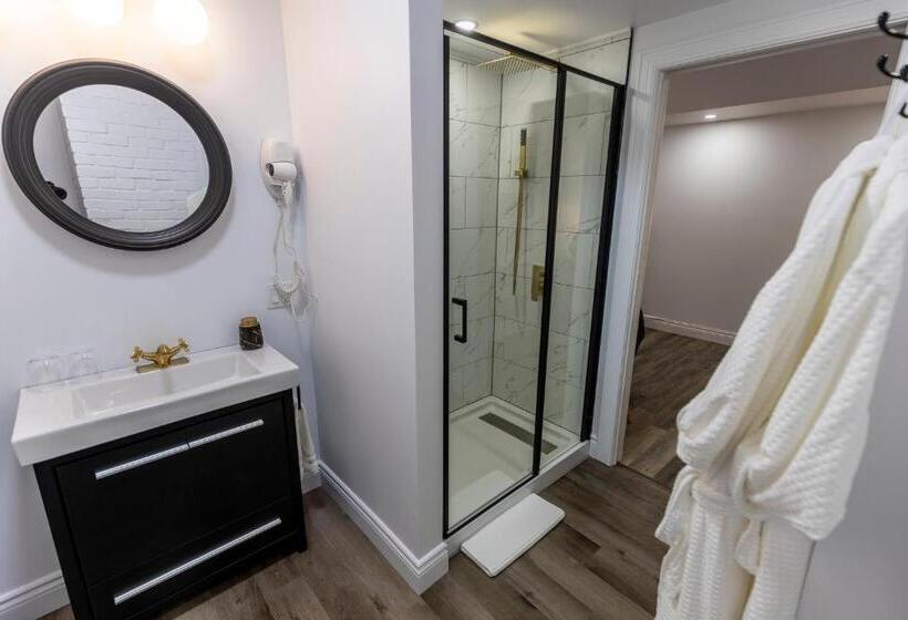 4인용 수피리어 룸, Auberge Nouvelle France