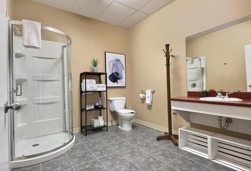 침실 2개 아파트, Auberge Nouvelle France