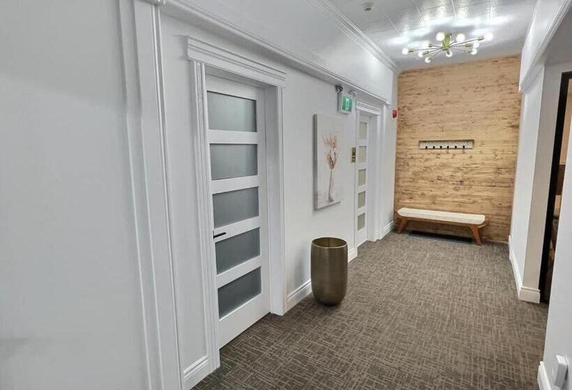 침실 2개 아파트, Auberge Nouvelle France