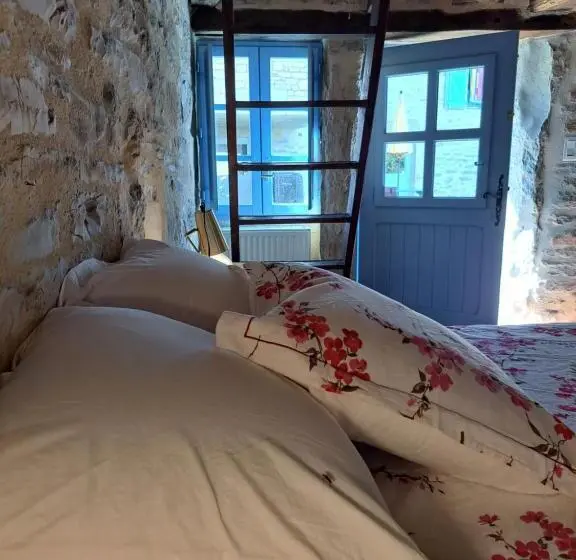 Standard-huone, Chambre Four à Pain à L Escale De Varaire