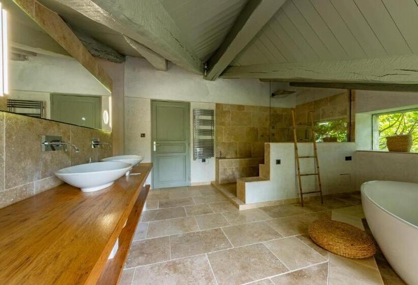 חדר דלוקס, Les Chambres Du Presbytère