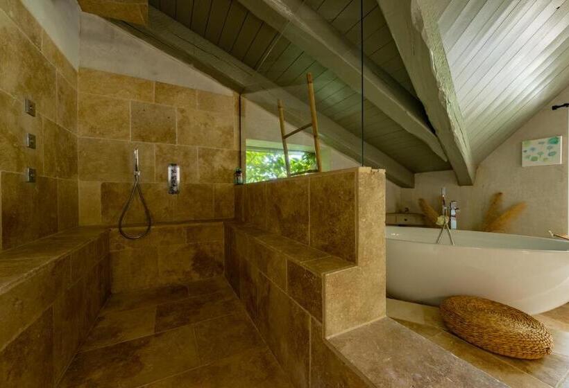 חדר דלוקס, Les Chambres Du Presbytère